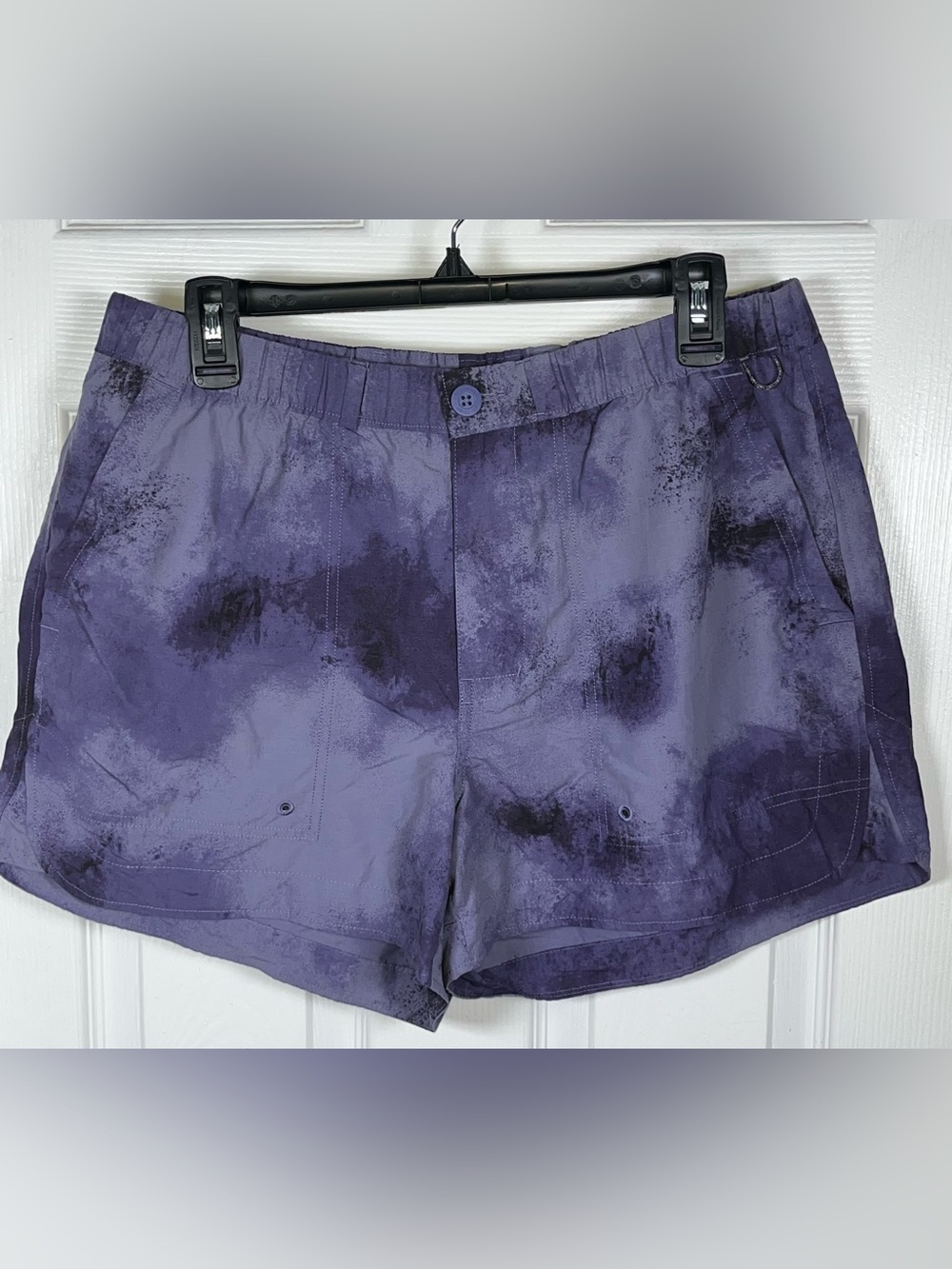 Women’s REI Sahara Amphib Shorts Size Large L Nylon